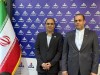 نشست مدیران عامل فولاد اکسین و لوله‌سازی اهواز در نمایشگاه نفت ۱۴۰۴؛ تأکید بر هم‌افزایی برای تکمیل زنجیره تولید